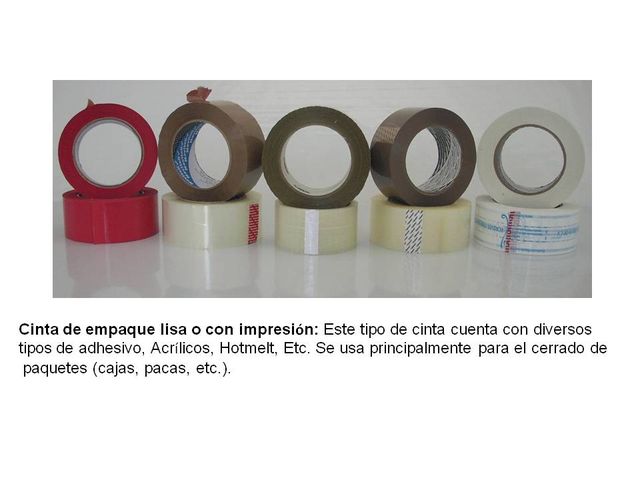 Cinta de empaque