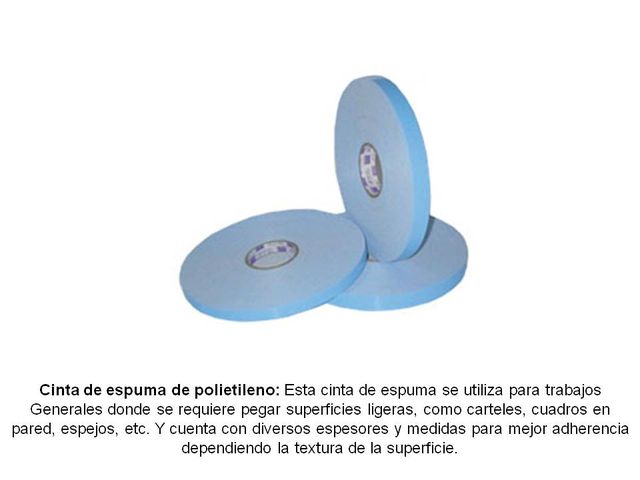 Espuma de polietileno