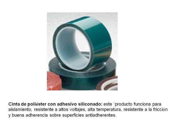 conliester con adhesivo de silicon