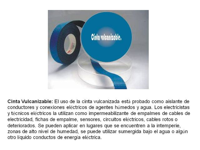Cinta Vulcanizable